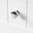 Armadietto da bagno alto 170 cm con cassetto e ripiano regolabile