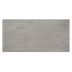 Mobiletto Grigio Chiaro con Ripiani Regolabili, 80 x 38 cm