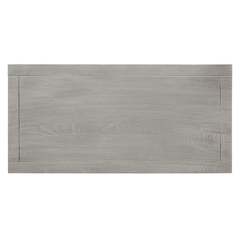 Mobiletto Grigio Chiaro con Ripiani Regolabili, 80 x 38 cm